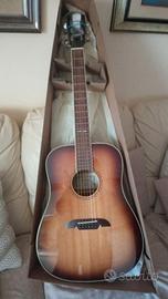Chitarra elettrificata Alvarez AD60E48SHB(nuova)