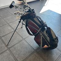 SACCA DA GOLF COMPLETA DI MAZZE
