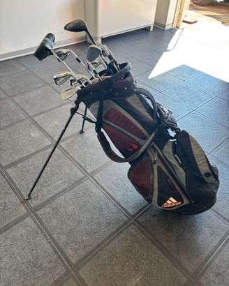 SACCA DA GOLF COMPLETA DI MAZZE