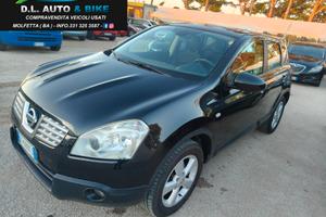 Nissan Qashqai 1.6GPL Acenta da 115€ al mese