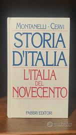L'Italia del novecento - Montanelli Cervi