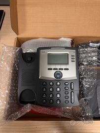 Cisco SPA 303 telefono small business NUOVO