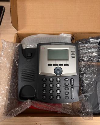Cisco SPA 303 telefono small business NUOVO