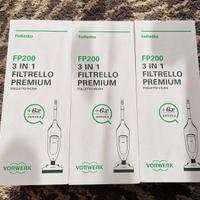 Sacchetti Vorwerk Folletto FP200+Dovina