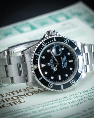 Rolex Submariner 16610 Just Serviced