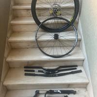 Forcelle , manubri , cerchi