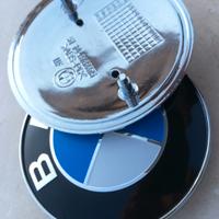 Logo 82mm BMW stemma emblema fregio