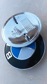 Logo 82mm BMW stemma emblema fregio