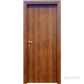 Porte noce badia reversibili 90x200 5 porte,