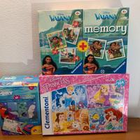 Puzzle Lotto di 4 scatole Disney