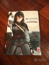 manga Assassin's Creed 