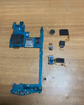 Scheda madre samsung j2
