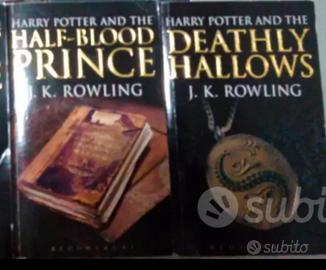 Harry Potter libri 6 e 7 in lingua inglese