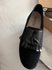 Mocassino donna Nero tg 38