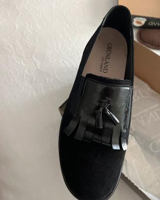 Mocassino donna Nero tg 38