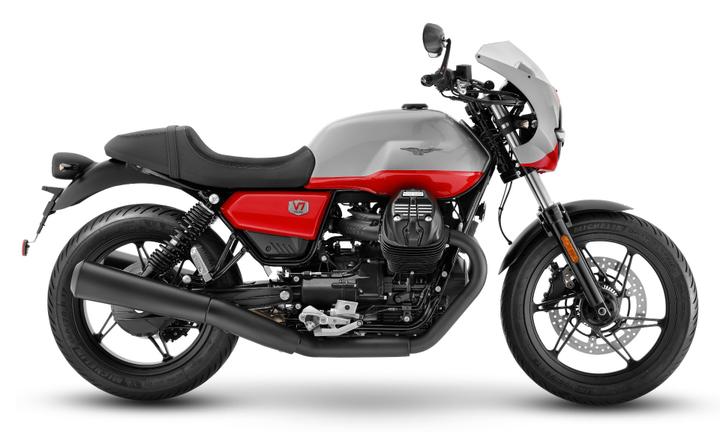 Moto Guzzi V7 IV Stone Corsa Km0