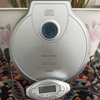 Scott Personal CD Player - XP9 - Anti-shock