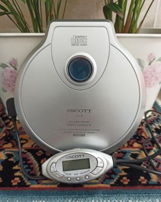 Scott Personal CD Player - XP9 - Anti-shock
