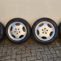 Cerchi in lega e gomme Mercedes 225/50/16