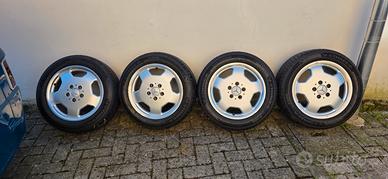 Cerchi in lega e gomme Mercedes 225/50/16