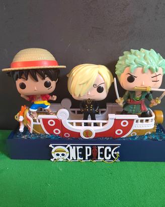 one piace kinder funko pop