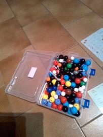 Kit modello molecole chimica