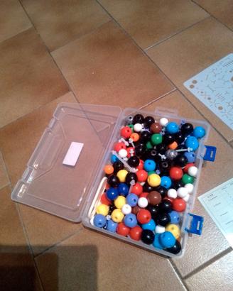 Kit modello molecole chimica