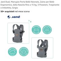Marsupio porta bebe’ Jane’ dual