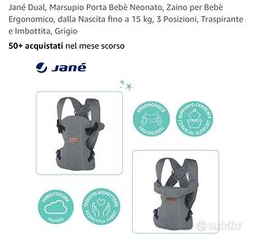 Marsupio porta bebe’ Jane’ dual