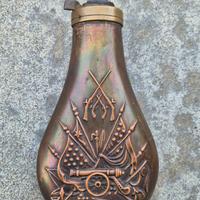 Fiaschetta porta polvere da sparo