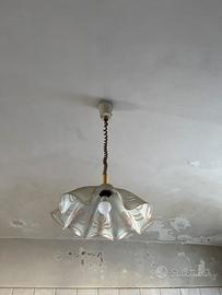 lampadario a sospensione vintage
