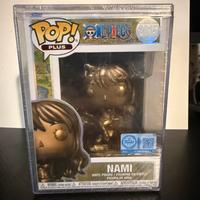 Funko Pop One Piece Nami Bronze Special Edition