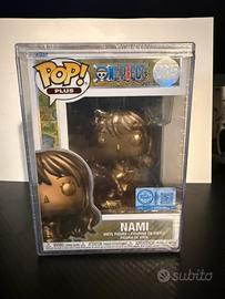 Funko Pop One Piece Nami Bronze Special Edition