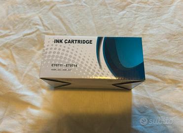 Lotto 10 Cartucce Compatibili EpsonNuove Sigillate