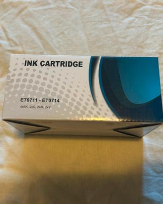 Lotto 10 Cartucce Compatibili EpsonNuove Sigillate
