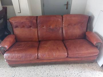 Divano vintage 3 posti