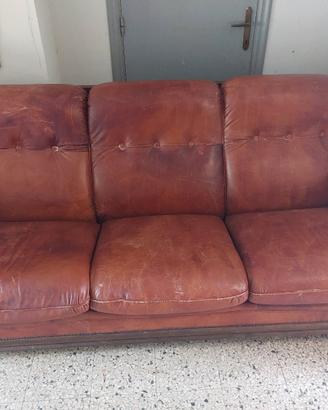 Divano vintage 3 posti