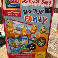 Due Giochi bimbo/a 1-4 anni
