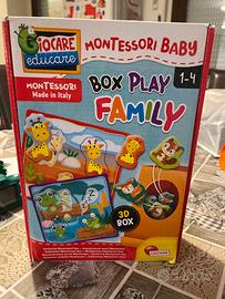 Due Giochi bimbo/a 1-4 anni