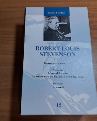 Libro "Romanzi e racconti" di Stevenson