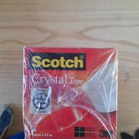 Scotch Crystal Tape Trasparente