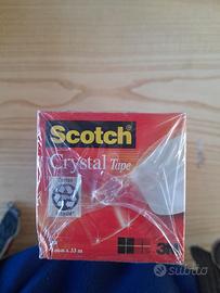 Scotch Crystal Tape Trasparente