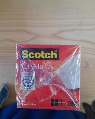 Scotch Crystal Tape Trasparente