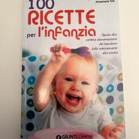 Libro 100 ricette per l’infanzia