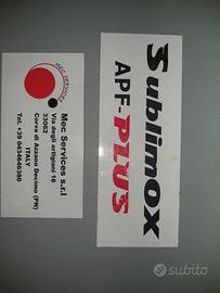 SUBLIMATORE SUBLIMOX APF PLUS  - in perfette condi