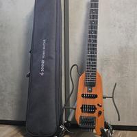 Chitarra elettrica donner hush x