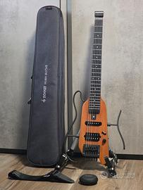 Chitarra elettrica donner hush x