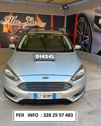 Ford Focus 1.5cc diesel 12 mesi garanzia-2015
