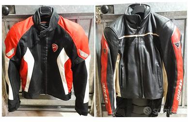 giubbotti moto Dainese e Ducati taglia 46