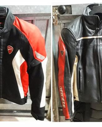 giubbotti moto Dainese e Ducati taglia 46